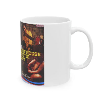 LAST HOUSE ON THE LEFT (VHS COVER) - White Coffee Mug-Go Mug Yourself