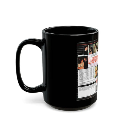 LAST RITES (VHS COVER) - Black Coffee Mug-Go Mug Yourself