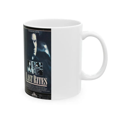 LAST RITES (VHS COVER) - White Coffee Mug - Go Mug Yourself