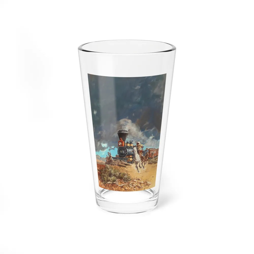 Last Stage to Benbow, Major paperback cover, 1976 - Pint Glass 16oz-16oz-Go Mug Yourself