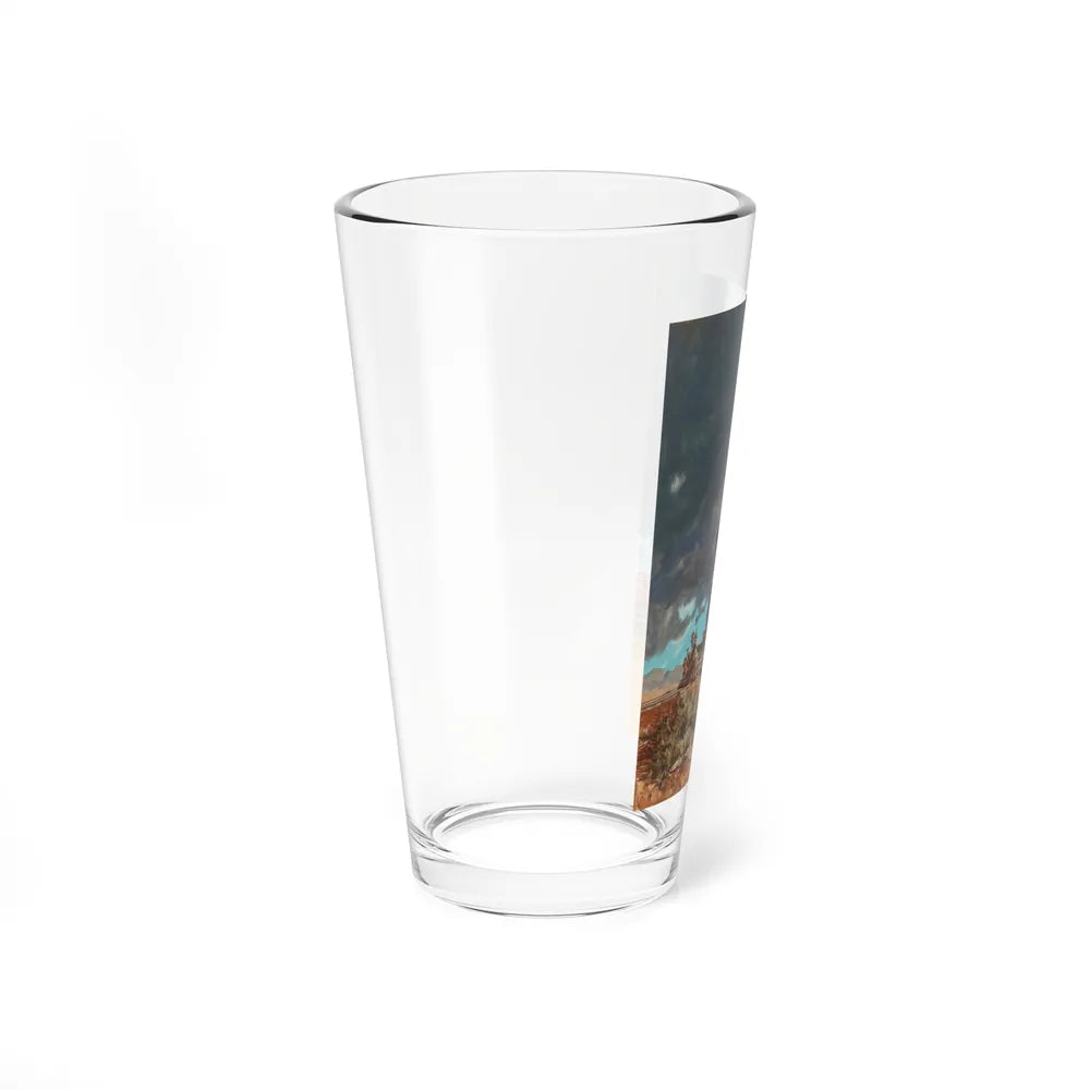 Last Stage to Benbow, Major paperback cover, 1976 - Pint Glass 16oz-Go Mug Yourself