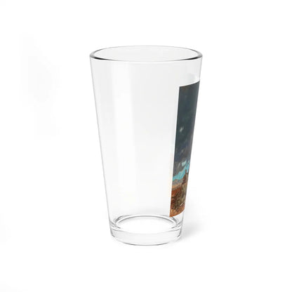 Last Stage to Benbow, Major paperback cover, 1976 - Pint Glass 16oz-Go Mug Yourself