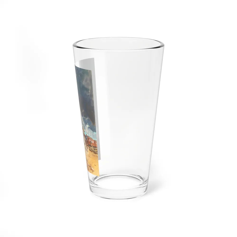 Last Stage to Benbow, Major paperback cover, 1976 - Pint Glass 16oz-Go Mug Yourself