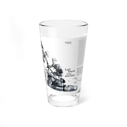 Last Stand at the Arikaree, True Adventures , August 1966 - Pint Glass 16oz-16oz-Go Mug Yourself