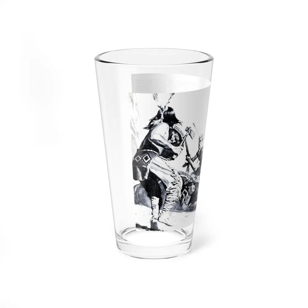 Last Stand at the Arikaree, True Adventures , August 1966 - Pint Glass 16oz-Go Mug Yourself