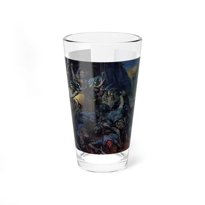 Last Stand At Thermopylae, Life, October 21, 1963 - Pint Glass 16oz-16oz-Go Mug Yourself