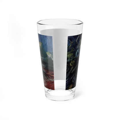 Last Stand At Thermopylae, Life, October 21, 1963 - Pint Glass 16oz-Go Mug Yourself