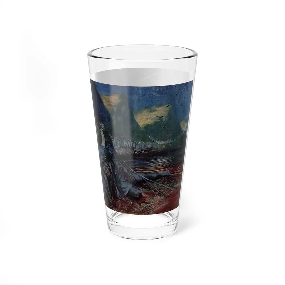 Last Stand At Thermopylae, Life, October 21, 1963 - Pint Glass 16oz-Go Mug Yourself