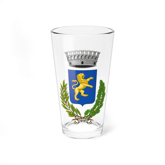 Lastebasse-Stemma (Italy) (Coat of Arms) Pint Glass 16oz 16oz - Go Mug Yourself