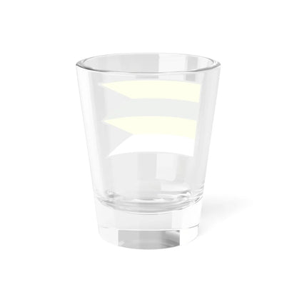 Lastomir Michalovce Flag (Slovakia) Shot Glass 1.5oz - Go Mug Yourself
