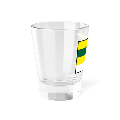 Lastomir Michalovce Flag (Slovakia) Shot Glass 1.5oz - Go Mug Yourself