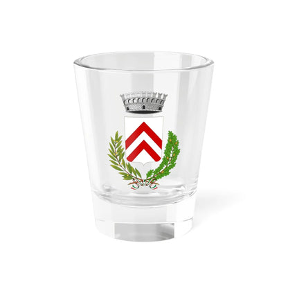 Lastra a Signa-Stemma (Italy) (Coat of Arms) Shot Glass 1.5oz 1.5oz - Go Mug Yourself