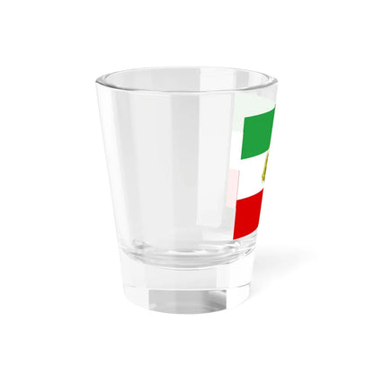 Late 19th and early 20th century flag of Persia (Iran) Shot Glass 1.5oz - Go Mug Yourself