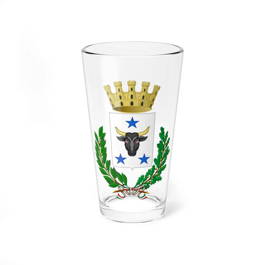 Latiano-Stemma (Italy) (Coat of Arms) Pint Glass 16oz 16oz - Go Mug Yourself
