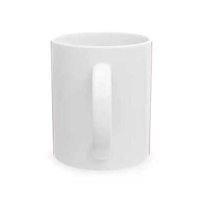 Latin usually Albanian Merchant Flag 1453-1793 (Albania) White Coffee Mug - Go Mug Yourself