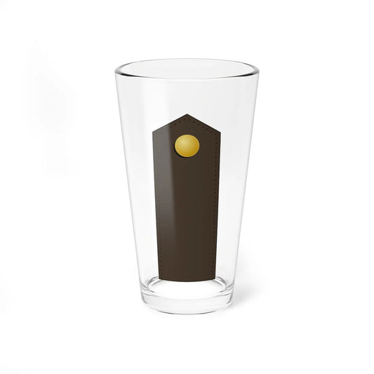 Latvia Army OR 2 (Latvia) (Military Rank) Pint Glass 16oz 16oz - Go Mug Yourself