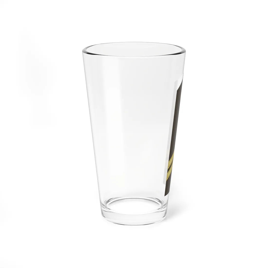 Latvia Army OR 4 (Latvia) (Military Rank) Pint Glass 16oz - Go Mug Yourself