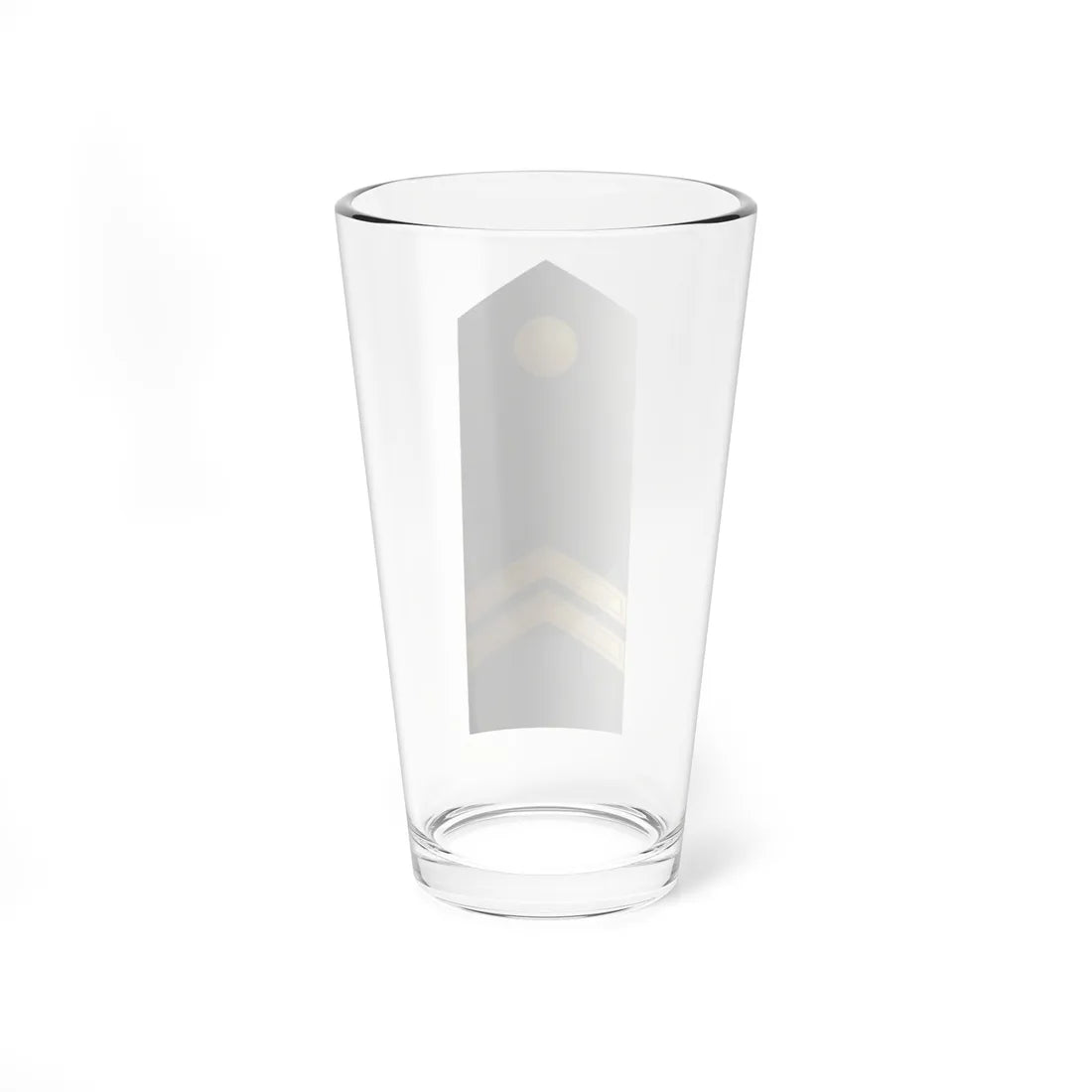 Latvia Army OR 4 (Latvia) (Military Rank) Pint Glass 16oz - Go Mug Yourself