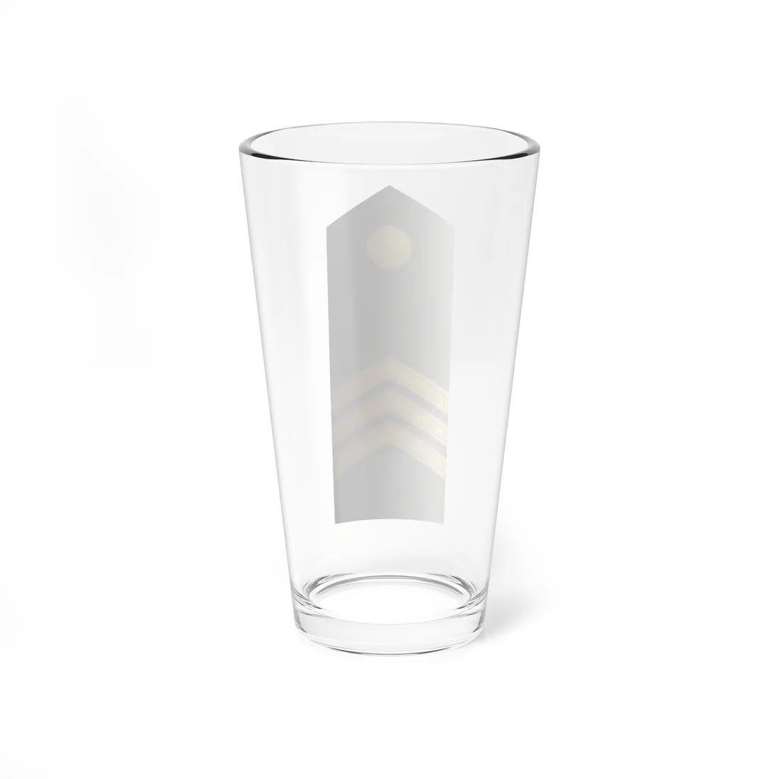 Latvia Army OR 5 (Latvia) (Military Rank) Pint Glass 16oz - Go Mug Yourself