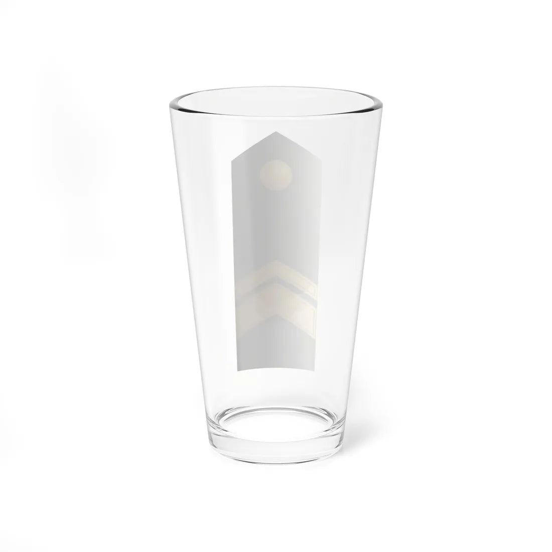 Latvia Army OR 7 (Latvia) (Military Rank) Pint Glass 16oz - Go Mug Yourself