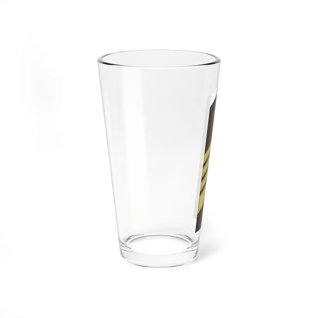 Latvia Army OR 9 (Latvia) (Military Rank) Pint Glass 16oz - Go Mug Yourself