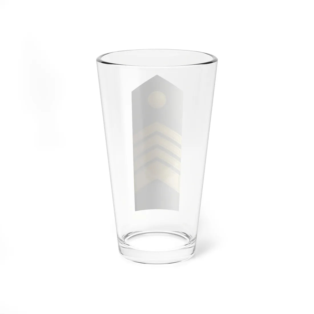 Latvia Army OR 9 (Latvia) (Military Rank) Pint Glass 16oz - Go Mug Yourself