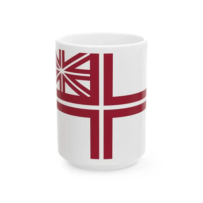 Latvia-cic-army (Latvia) White Coffee Mug 15oz - Go Mug Yourself