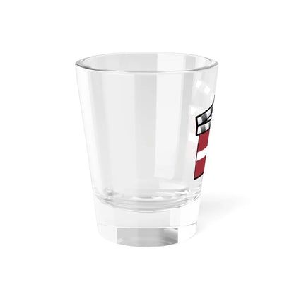 Latvia film clapperboard (Latvia) Shot Glass 1.5oz - Go Mug Yourself