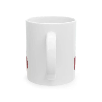 Latvia-Flagmap (Latvia) White Coffee Mug - Go Mug Yourself