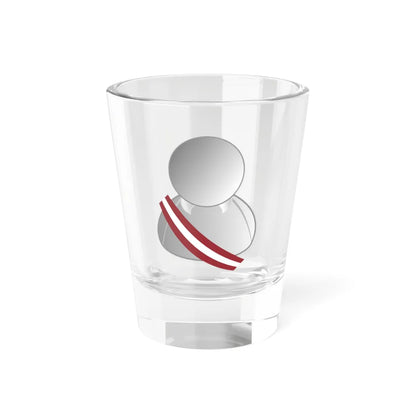 Latvia politic personality icon (Latvia) Shot Glass 1.5oz 1.5oz - Go Mug Yourself