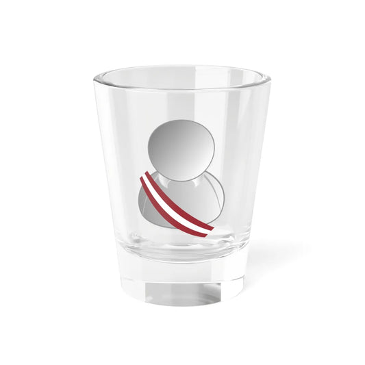 Latvia politic personality icon (Latvia) Shot Glass 1.5oz 1.5oz - Go Mug Yourself