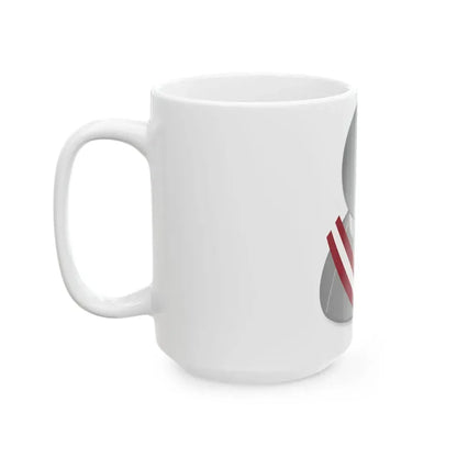 Latvia politic personality icon (Latvia) White Coffee Mug - Go Mug Yourself