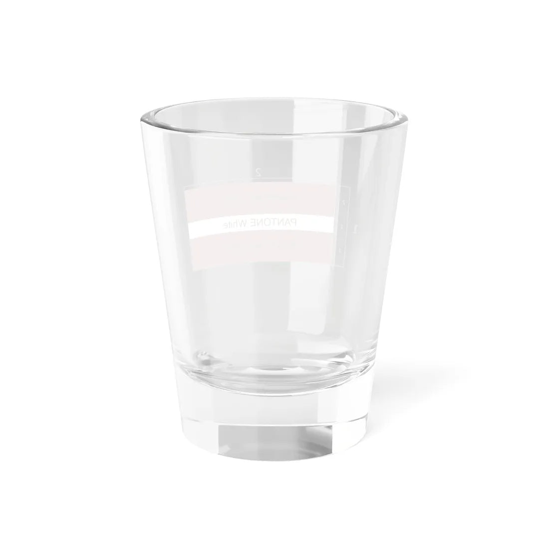 Latvijas karogs proporcijas 2 (Latvia) Shot Glass 1.5oz - Go Mug Yourself