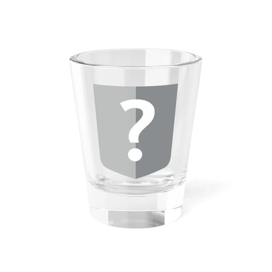 Latvijas pagasta ģerbonis (Latvia) (Coat of Arms) Shot Glass 1.5oz 1.5oz - Go Mug Yourself