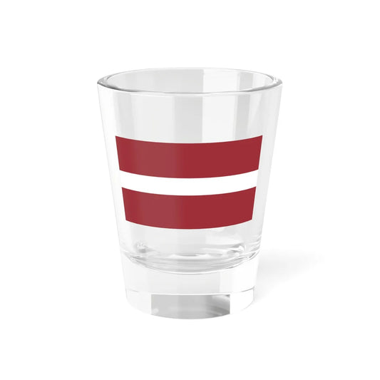 Latvijas Republika Latvia 16-9 (Latvia) Shot Glass 1.5oz 1.5oz - Go Mug Yourself