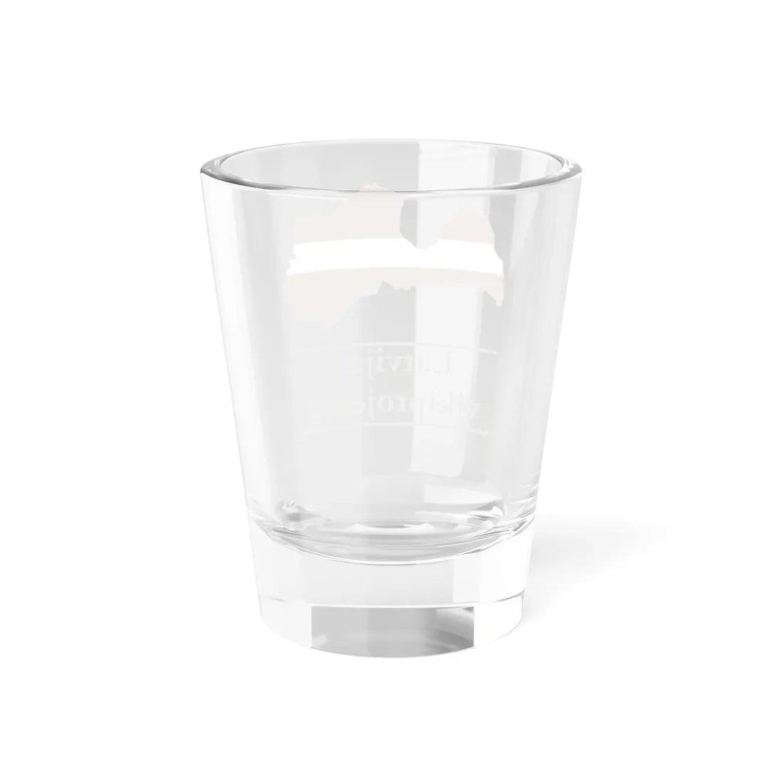 Latvijas vikiprojekta logo (Latvia) Shot Glass 1.5oz - Go Mug Yourself