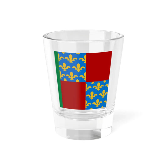 Lauelet die conyncstauell van Vrancrijc (Netherlands) Shot Glass 1.5oz 1.5oz - Go Mug Yourself