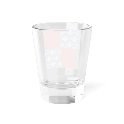 Lauelet die conyncstauell van Vrancrijc (Netherlands) Shot Glass 1.5oz - Go Mug Yourself