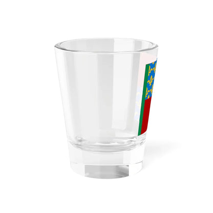 Lauelet die conyncstauell van Vrancrijc (Netherlands) Shot Glass 1.5oz - Go Mug Yourself