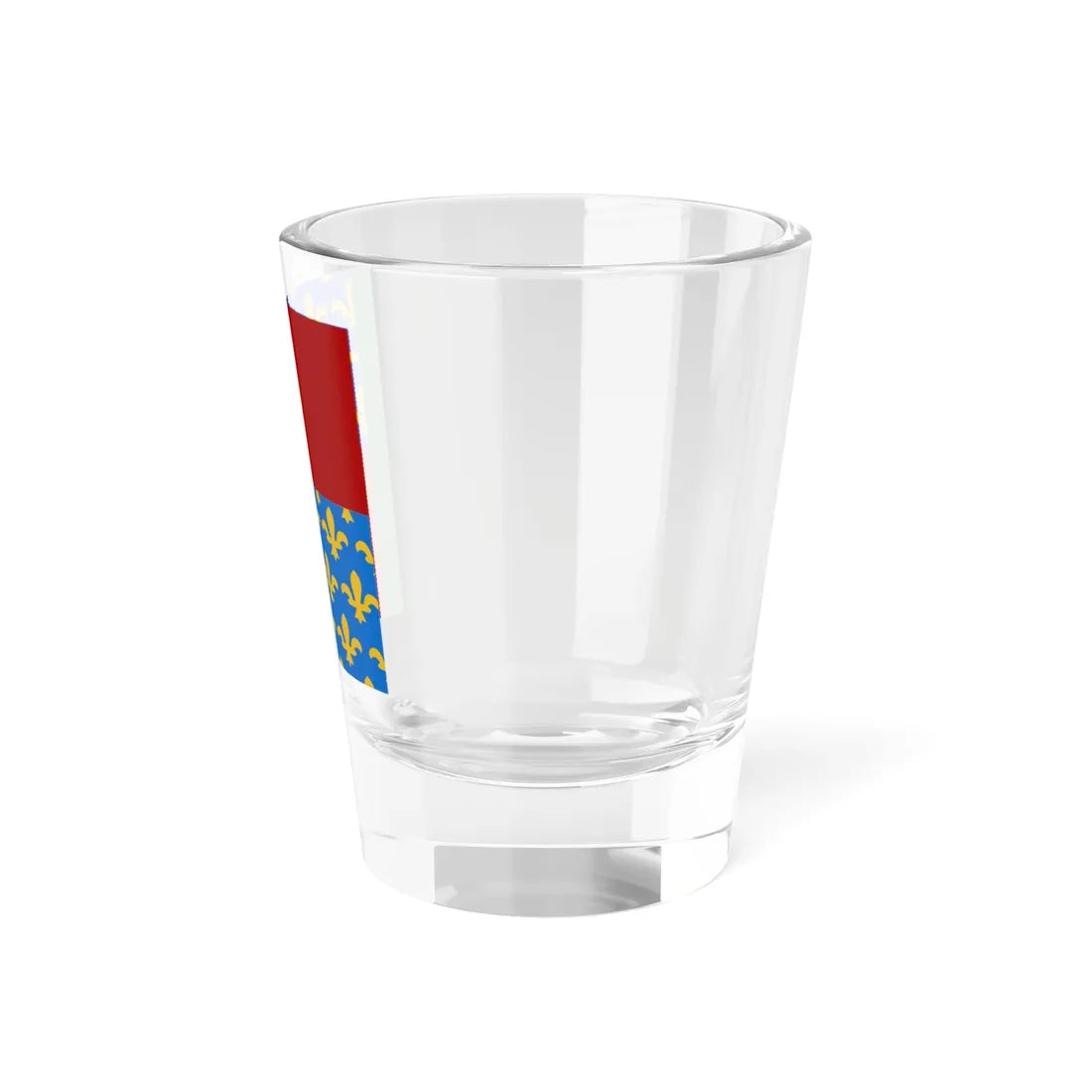 Lauelet die conyncstauell van Vrancrijc (Netherlands) Shot Glass 1.5oz - Go Mug Yourself