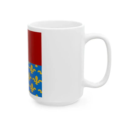 Lauelet die conyncstauell van Vrancrijc (Netherlands) White Coffee Mug - Go Mug Yourself