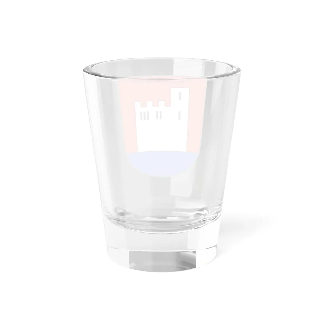 Lauerz-blazon (Switzerland) (Coat of Arms) Shot Glass 1.5oz - Go Mug Yourself