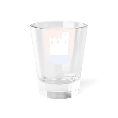 Lauerz-blazon (Switzerland) (Coat of Arms) Shot Glass 1.5oz - Go Mug Yourself