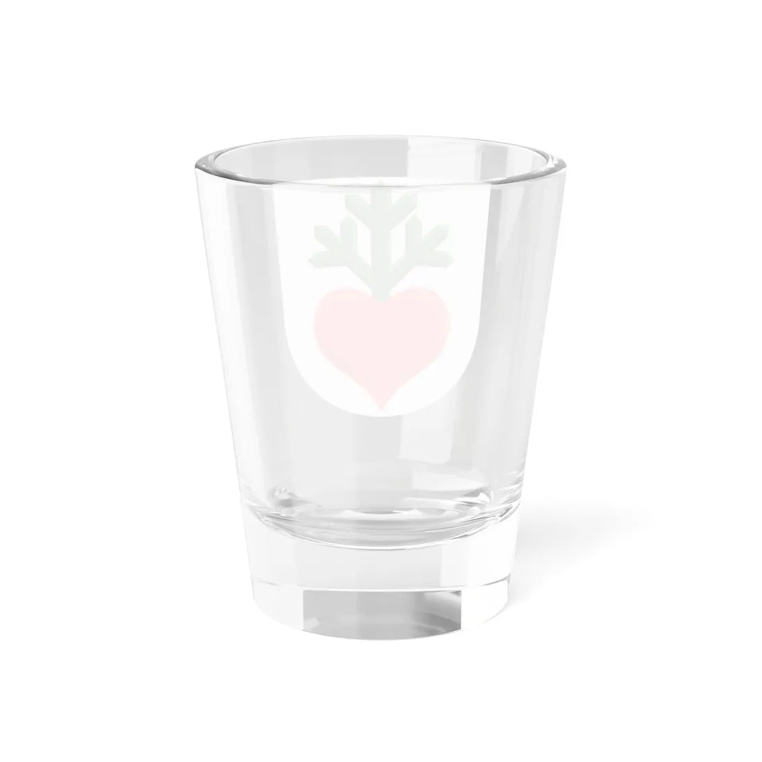 Laukaa.vaakuna (Finland) (Coat of Arms) Shot Glass 1.5oz - Go Mug Yourself