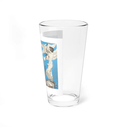 Laundry Day, 1934 - Pint Glass 16oz-Go Mug Yourself