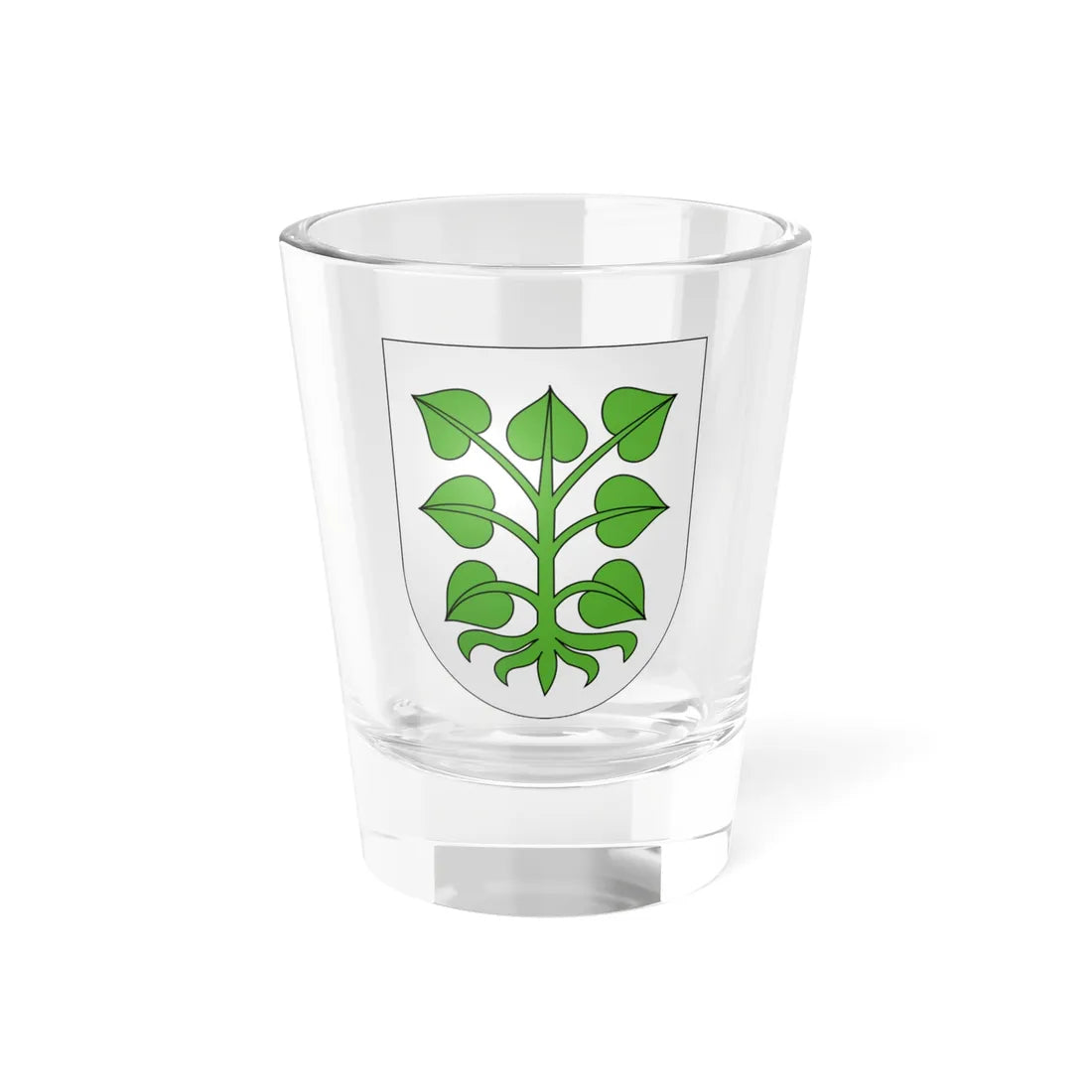 Laupen-coat of arms (Switzerland) (Coat of Arms) Shot Glass 1.5oz 1.5oz - Go Mug Yourself