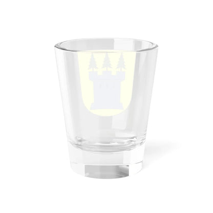 Laupen-ZH-blazon-1667 (Switzerland) (Coat of Arms) Shot Glass 1.5oz - Go Mug Yourself