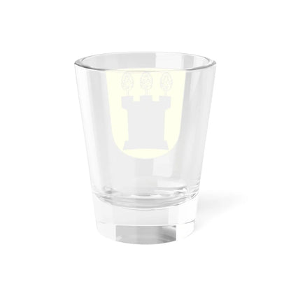 Laupen-ZH-blazon (Switzerland) (Coat of Arms) Shot Glass 1.5oz - Go Mug Yourself