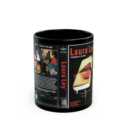 LAURA LEY (VHS COVER) - Black Coffee Mug-11oz-Go Mug Yourself