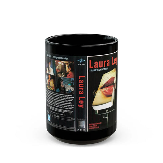 LAURA LEY (VHS COVER) - Black Coffee Mug-15oz-Go Mug Yourself